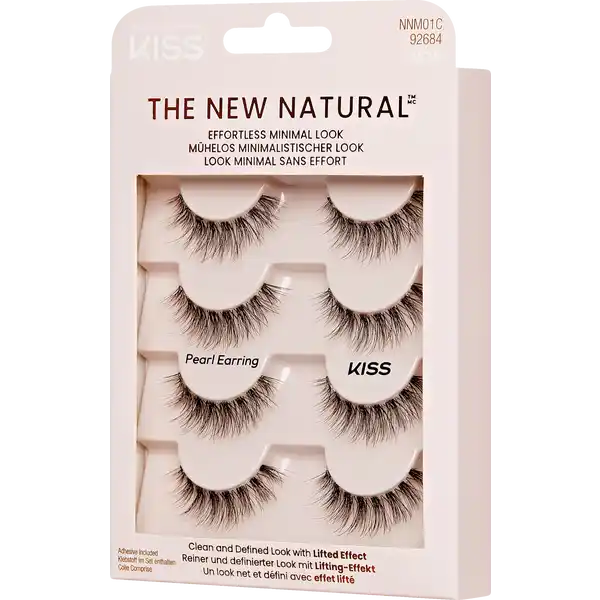 The New Natural Multi 01 - Pearl Earring