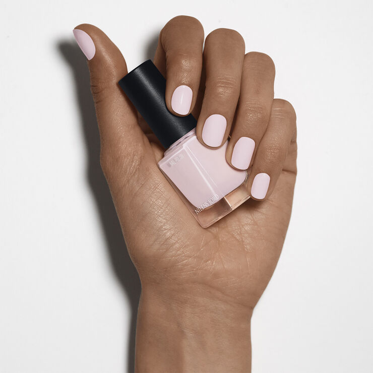 Nilens Jord Nail Polish Powder Pink