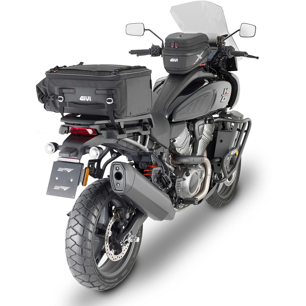 Givi - Sac de selle/cargo étanche X-Line XL03 Noir