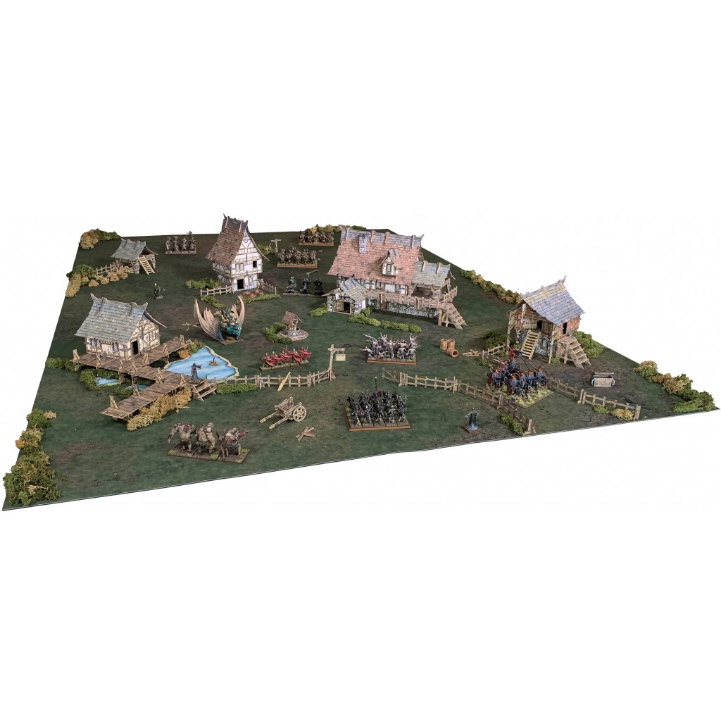 Battle System: Fantasy Village