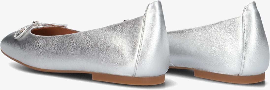 UNISA zilveren unisa ballerina's basmi