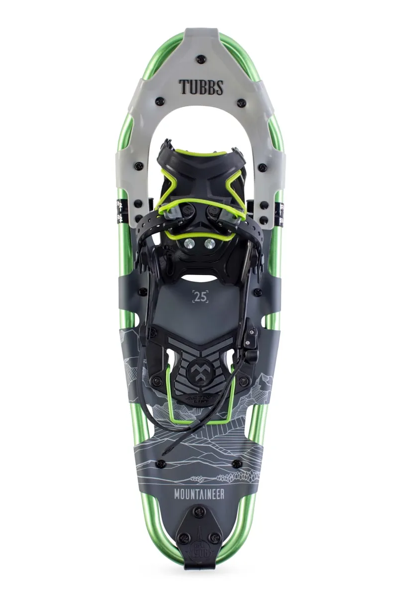 Tubbs Mountaineer Men's Grey/Green
