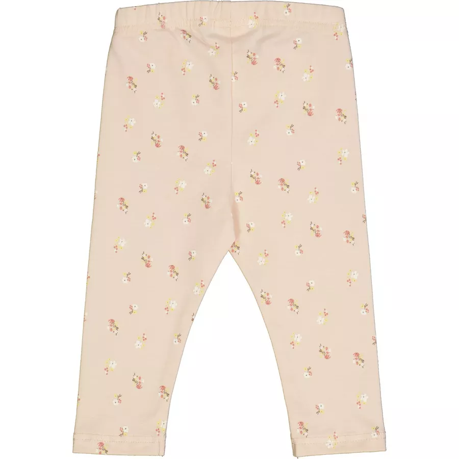 Müsli Babyleggings roseCorncream
