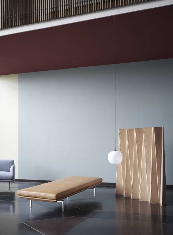 Muuto Rime hanglamp Ø12 grijs