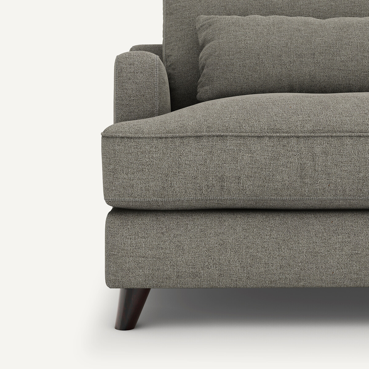 AM.PM<br>Banco em viscose texturizada/linho, Alwine
