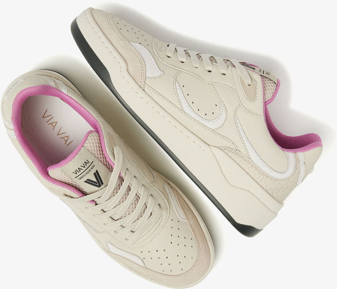 VIA VAI witte via vai lage sneakers sam chris