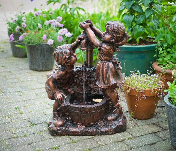 Ubbink Polyresin-Gartenbrunnen Acqua Arte