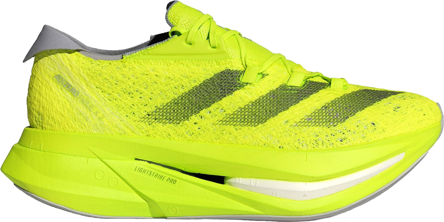 Adizero Prime X 2.0 Strung Unisex Lucid Lemon/Core Black/Hail Silver