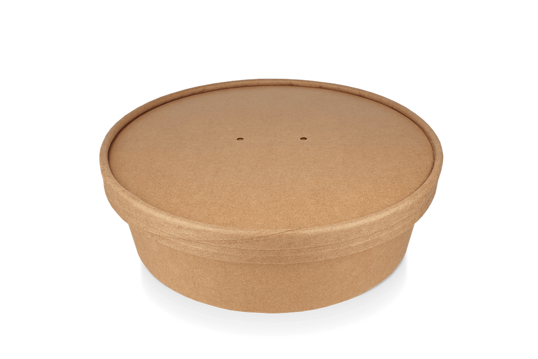 Salade Poke Bowl 900ml 30oz Ø184mm kraft