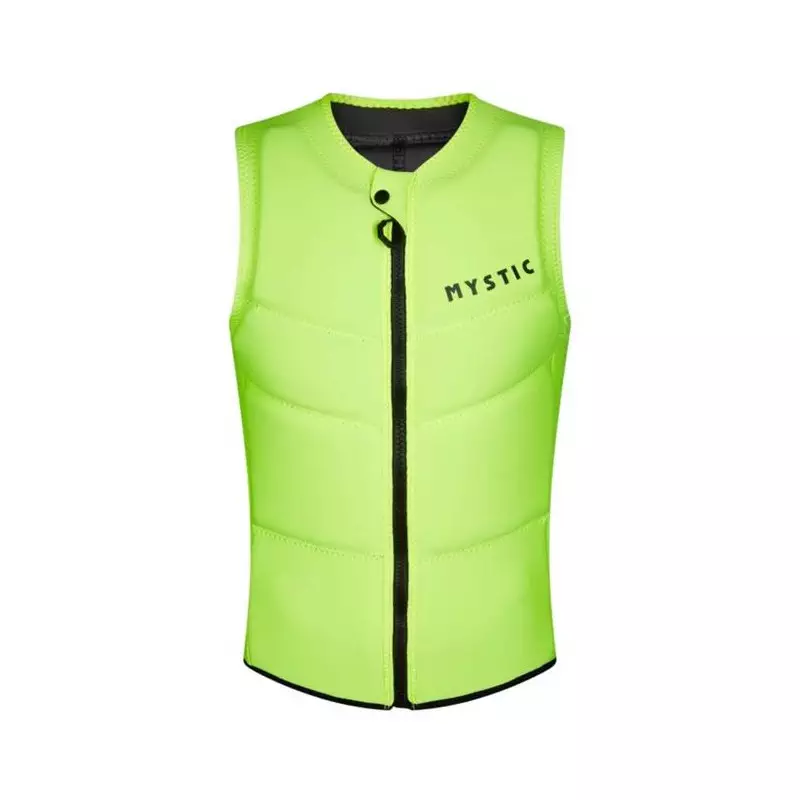 Veste impact MYSTIC Star Fzip Kite Flash Yellow