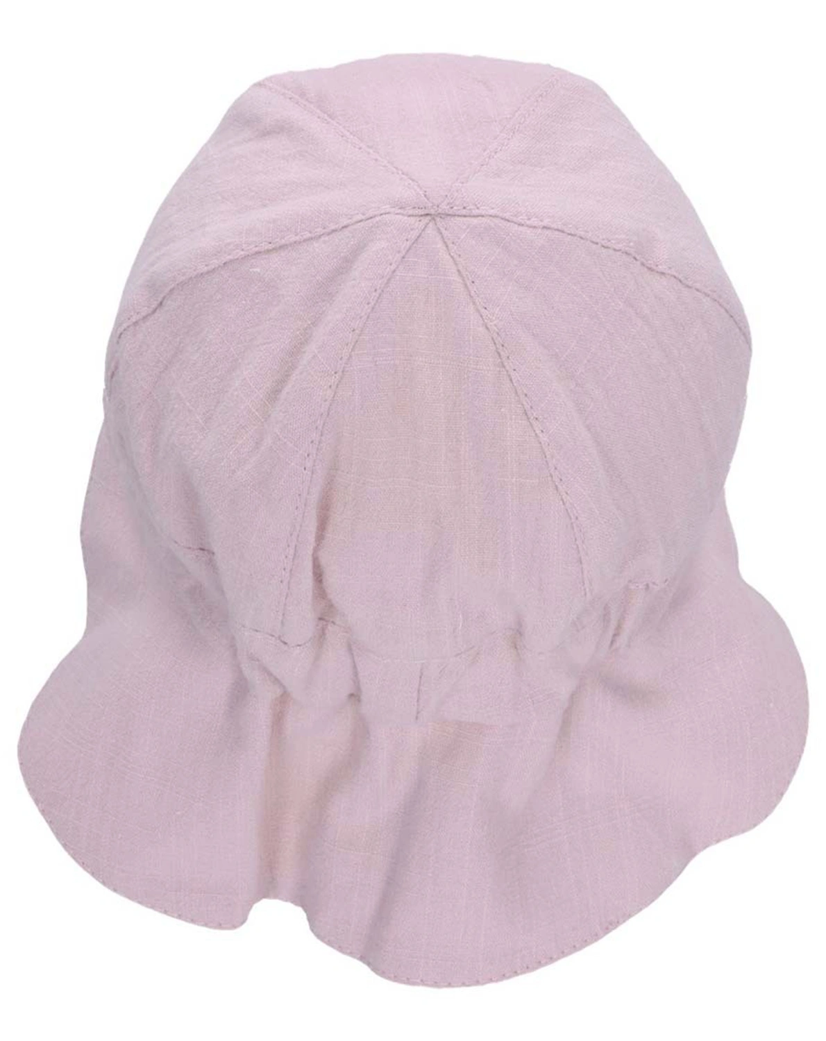 Schirmmütze COTTON mit Nackenschutz in perlrosa