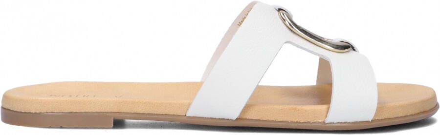 Notre-V Notre V 612g Slippers Dames Wit