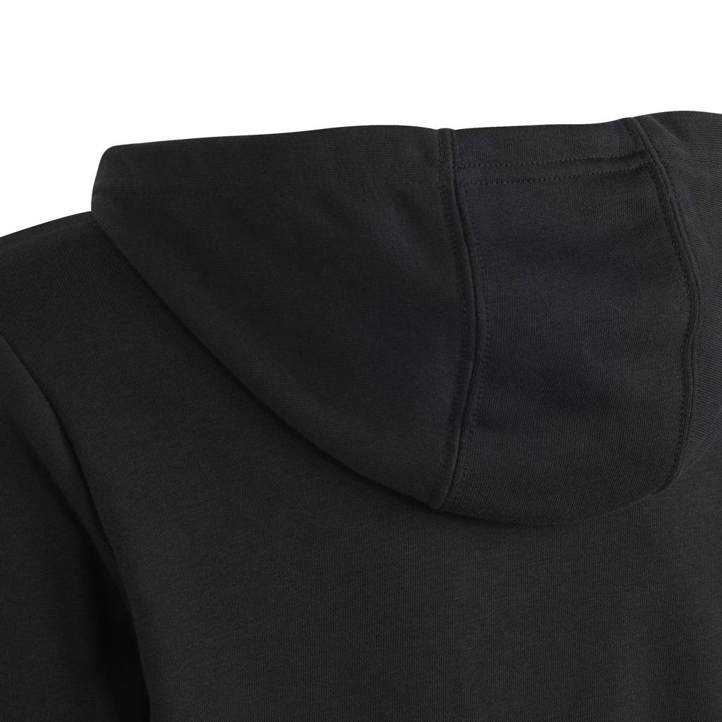 adidas hoodie zwart/wit