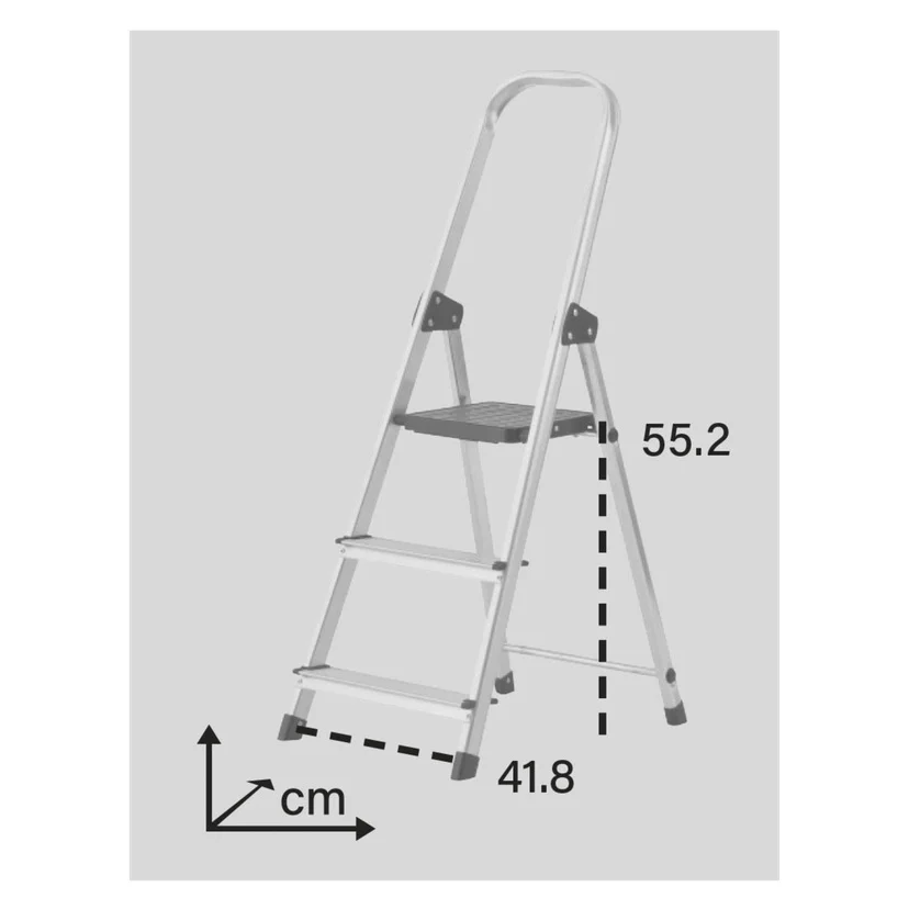 Gardintrapp 41,8x116,5x64 cm