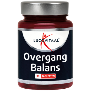 Lucovitaal Overgang Balans Tabletten 30TB