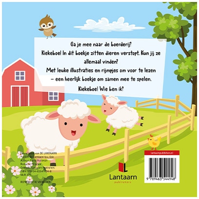 Kiekeboek boerderijvriendjes