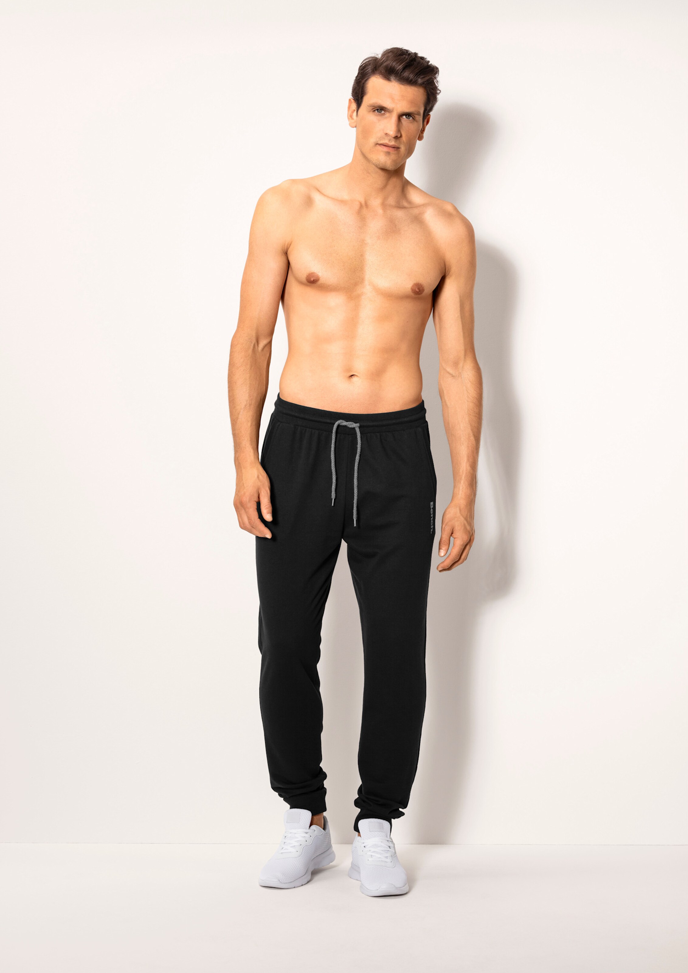 Sweathose in schwarz