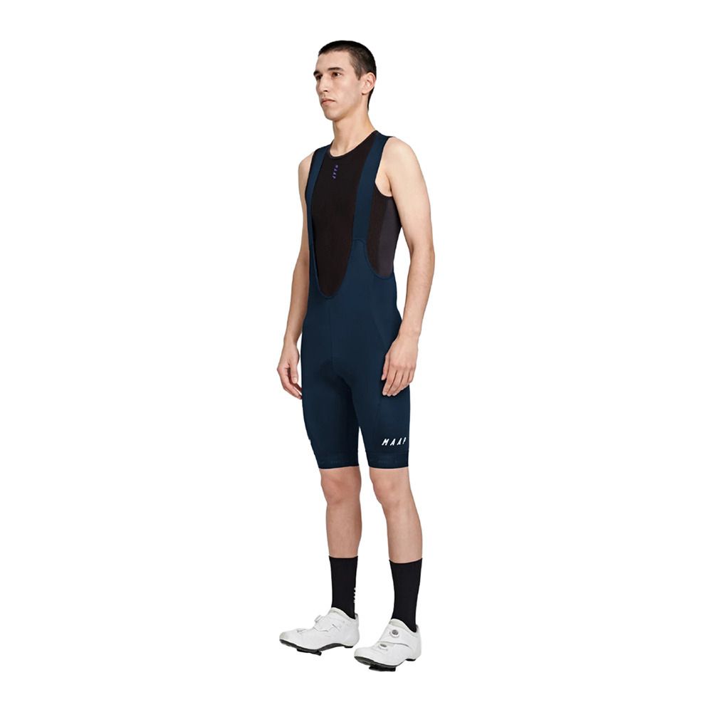 Maap TRAINING BIB 2.0 - Cuissard À bretelles Homme navy
