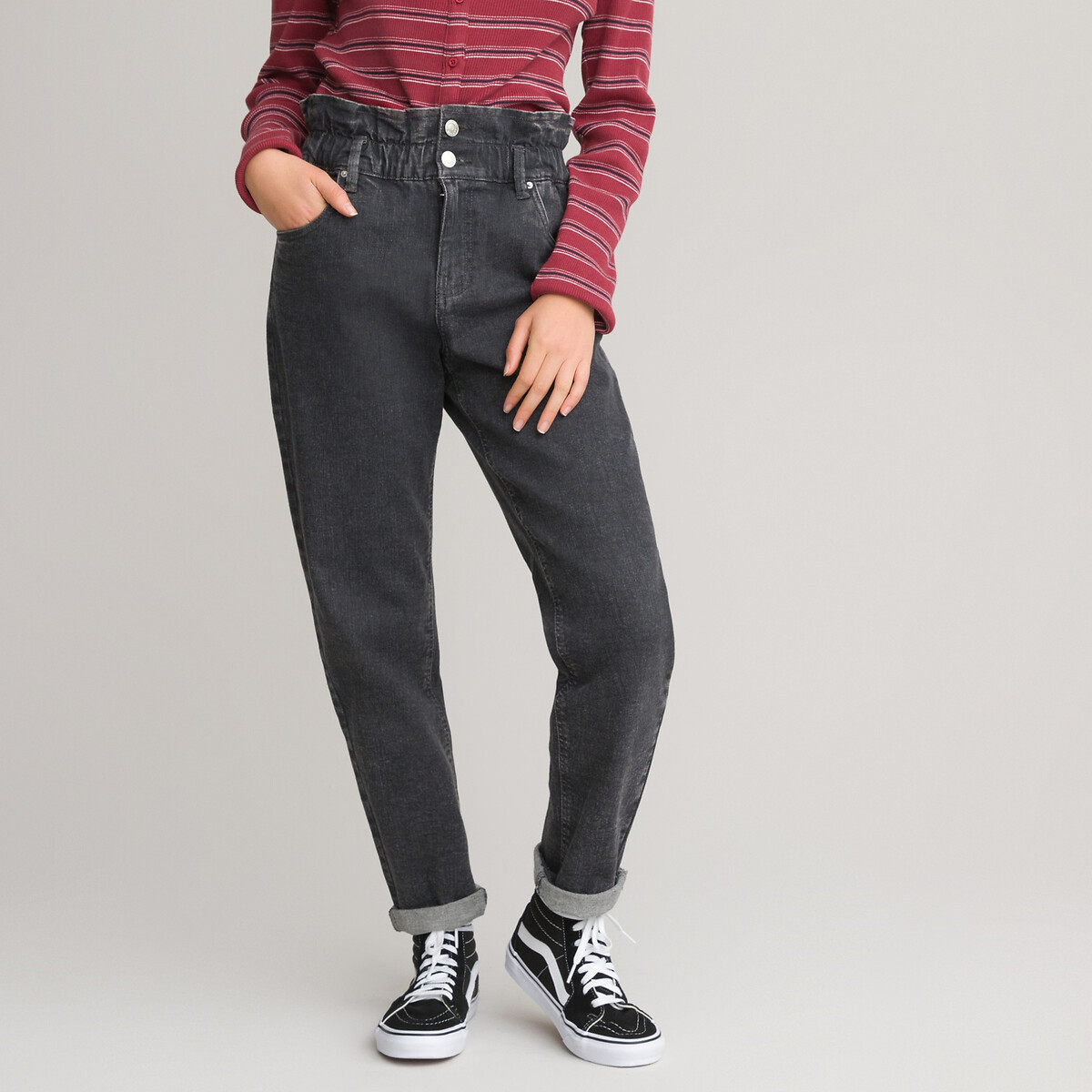 COLEÇÕES LA REDOUTE<br>Jeans Paperbag