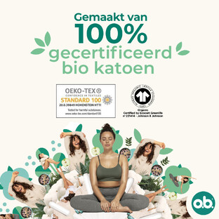 OB Organic Tampons Mini 16ST