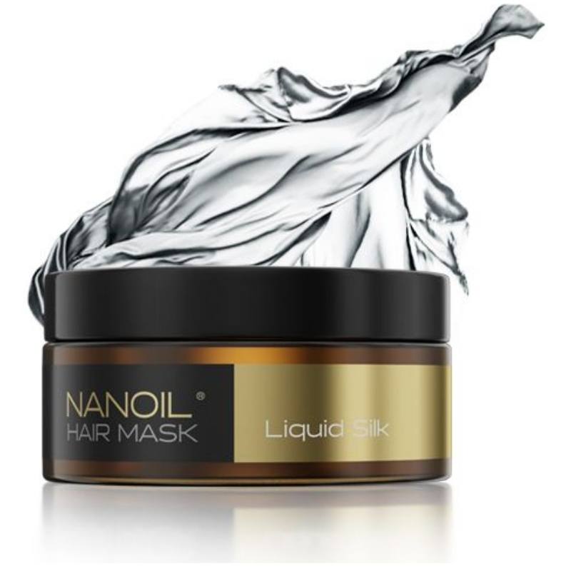 Nanoil Liquid Silk Hair Mask 300 ml