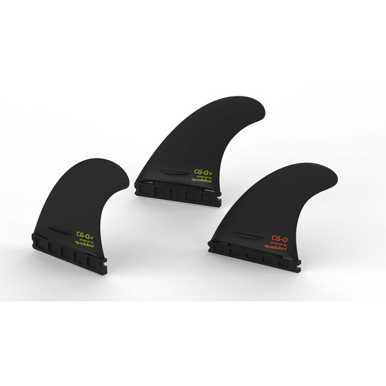 Quobba Fins Thruster Future Set Carbon Glass
