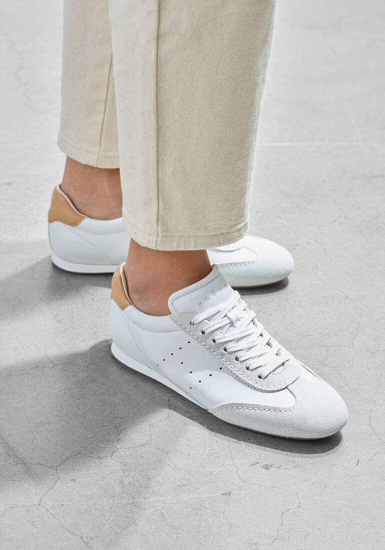 witte hogan lage sneakers hxw6760fn60