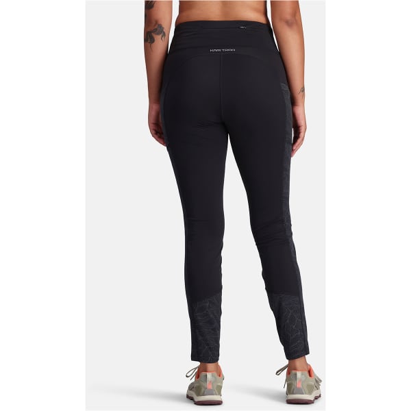 Collant ski de fond KARI TRAA VILDE THERMAL TIGHTS BLACK