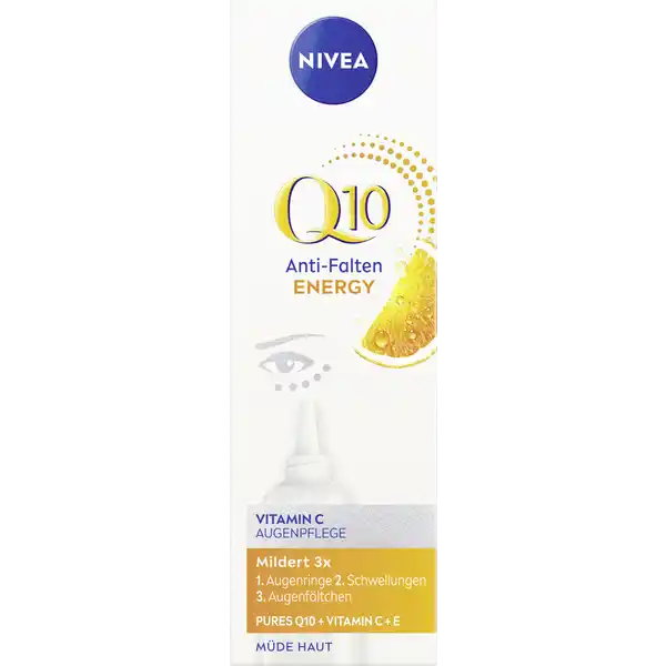 Q10 Energy Anti-Falten Augenpflege