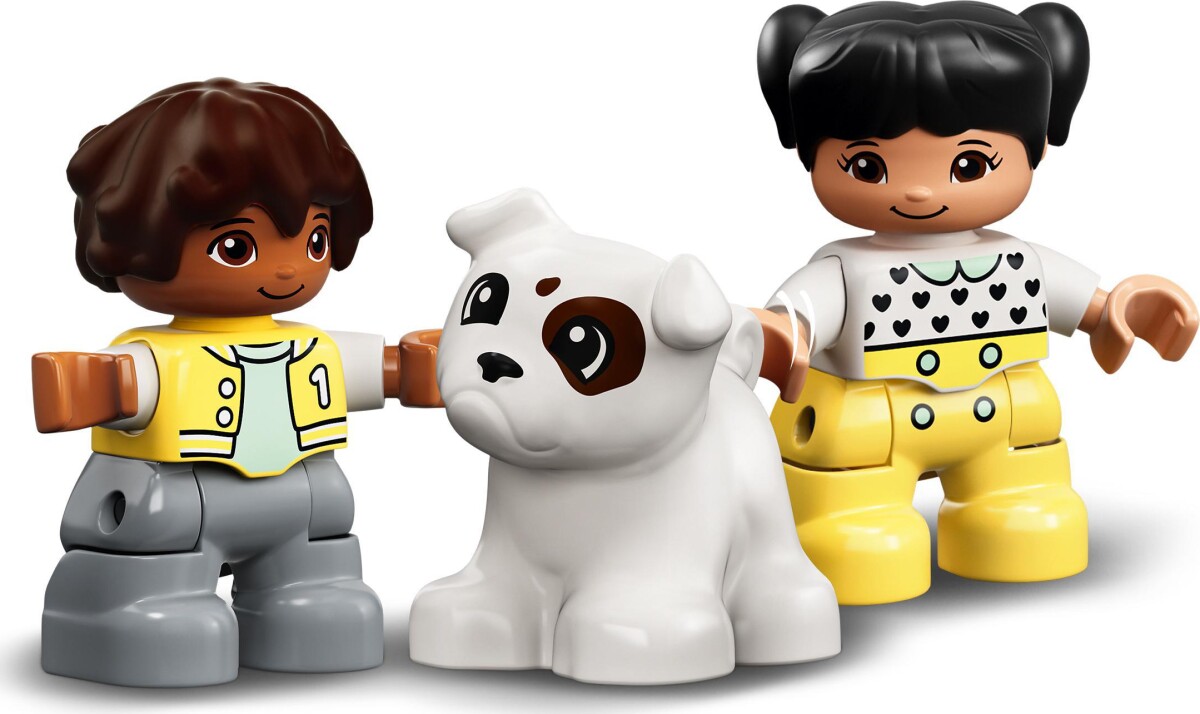 Lego Duplo - Tog Med Tal - Lær At Tælle - 10954