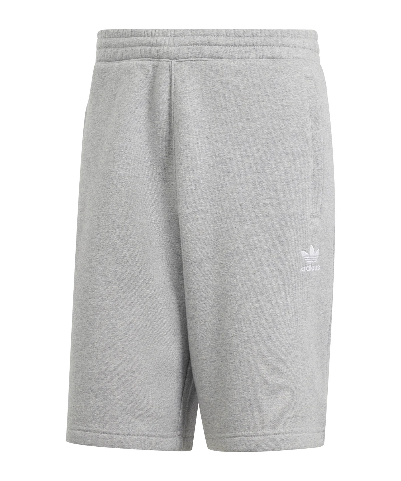 adidas Originals Essentials Trefoil Short Grau