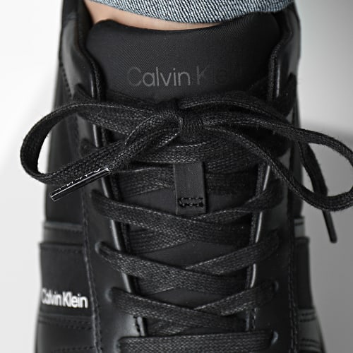 Baskets Low Top Lace Up Mix 0491 Triple Black