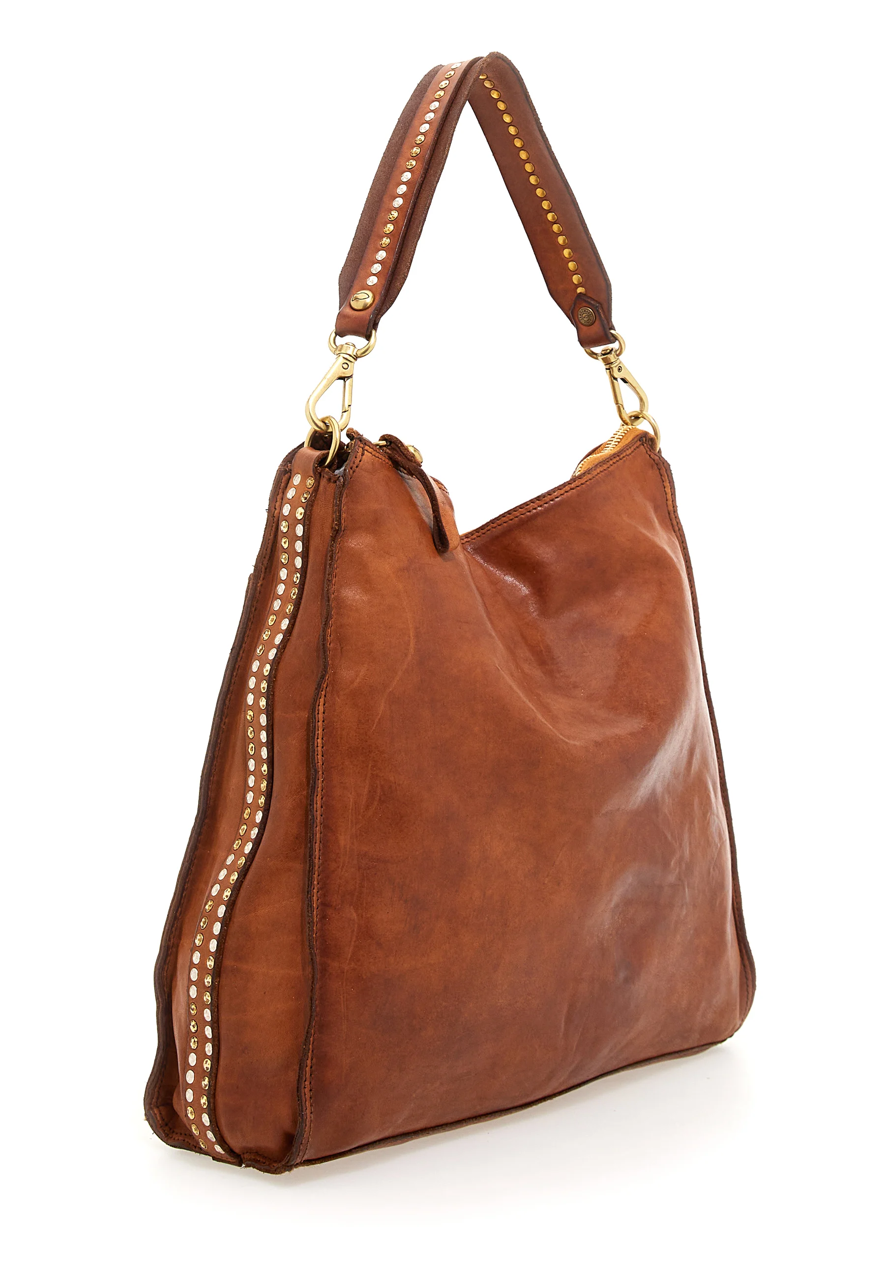 KURA - Sac porté épaule | Marron