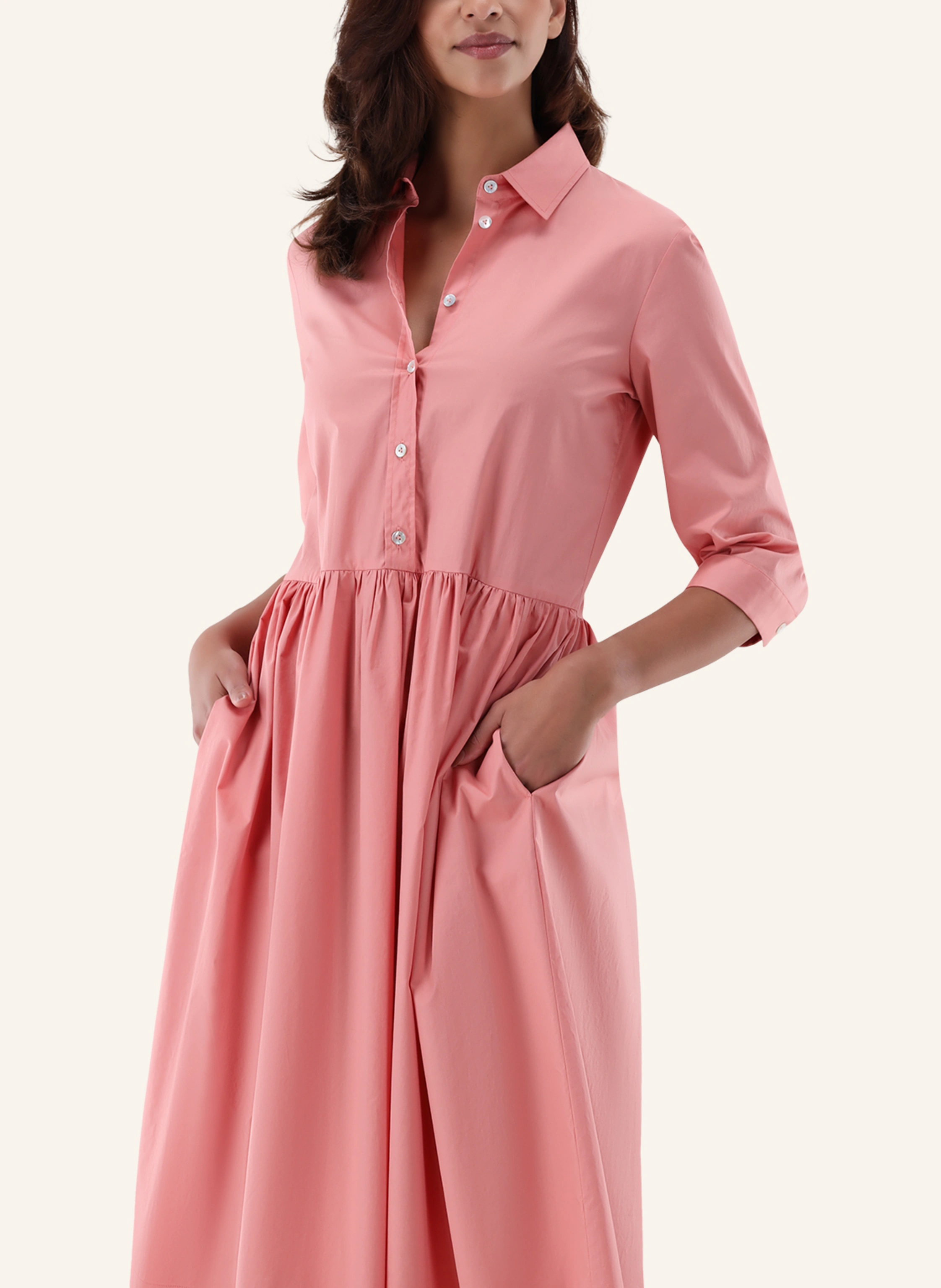 van Laack Kleid Modern Fit