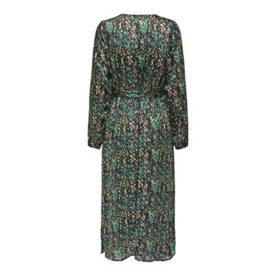 Robe femme Onllara Fr Wrap Midi Ptm ONLY