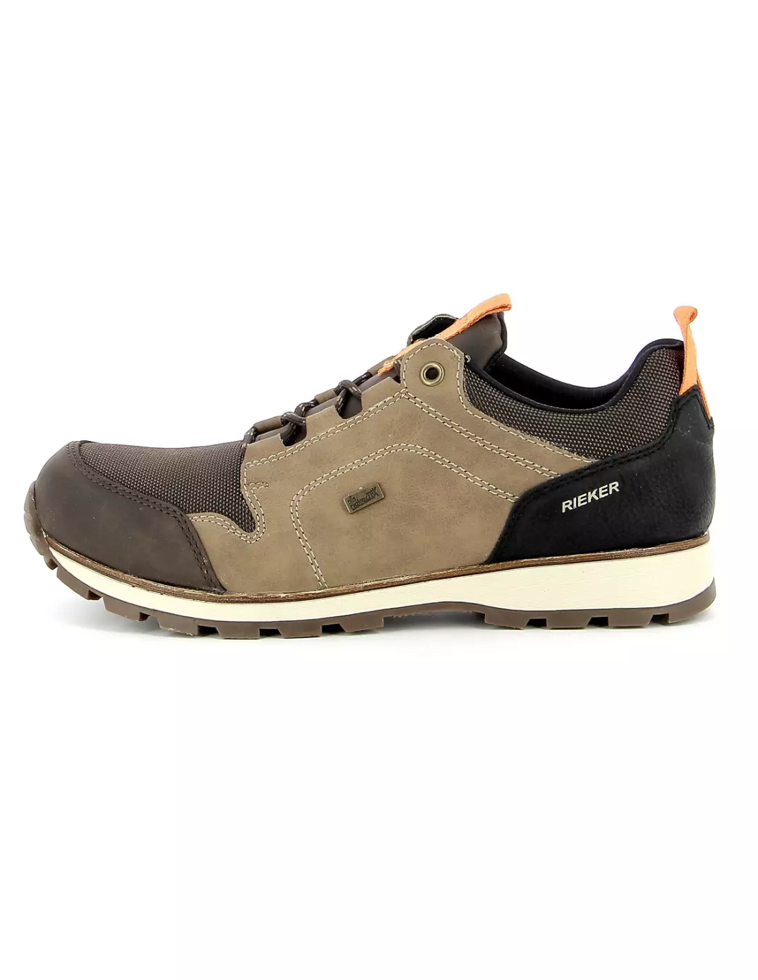 RIEKER B5722 - Baskets BraunSchwarzfango
