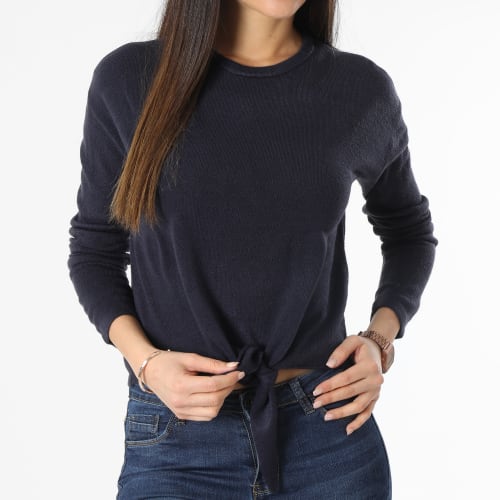Pull Femme Amalia Bleu Marine