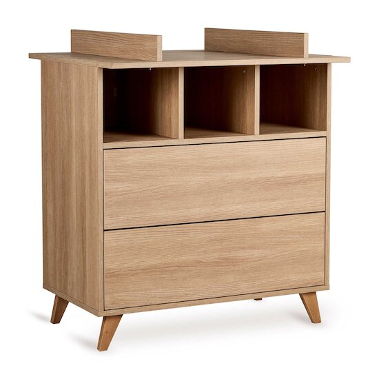 Loft plan à langer   Honey Ash        de               Quax