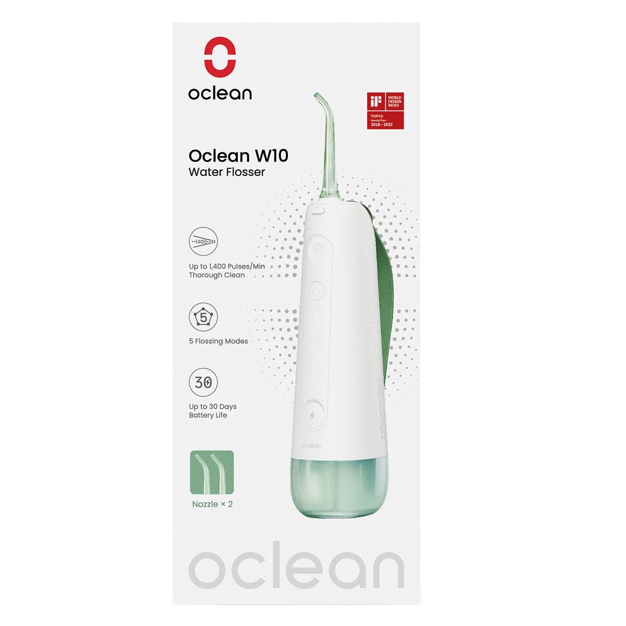 Oclean W10 Water Flosser Green