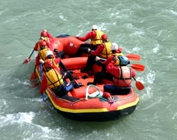 Rafting & Wildwasser auf der Gail in Kötschach-Mauthen