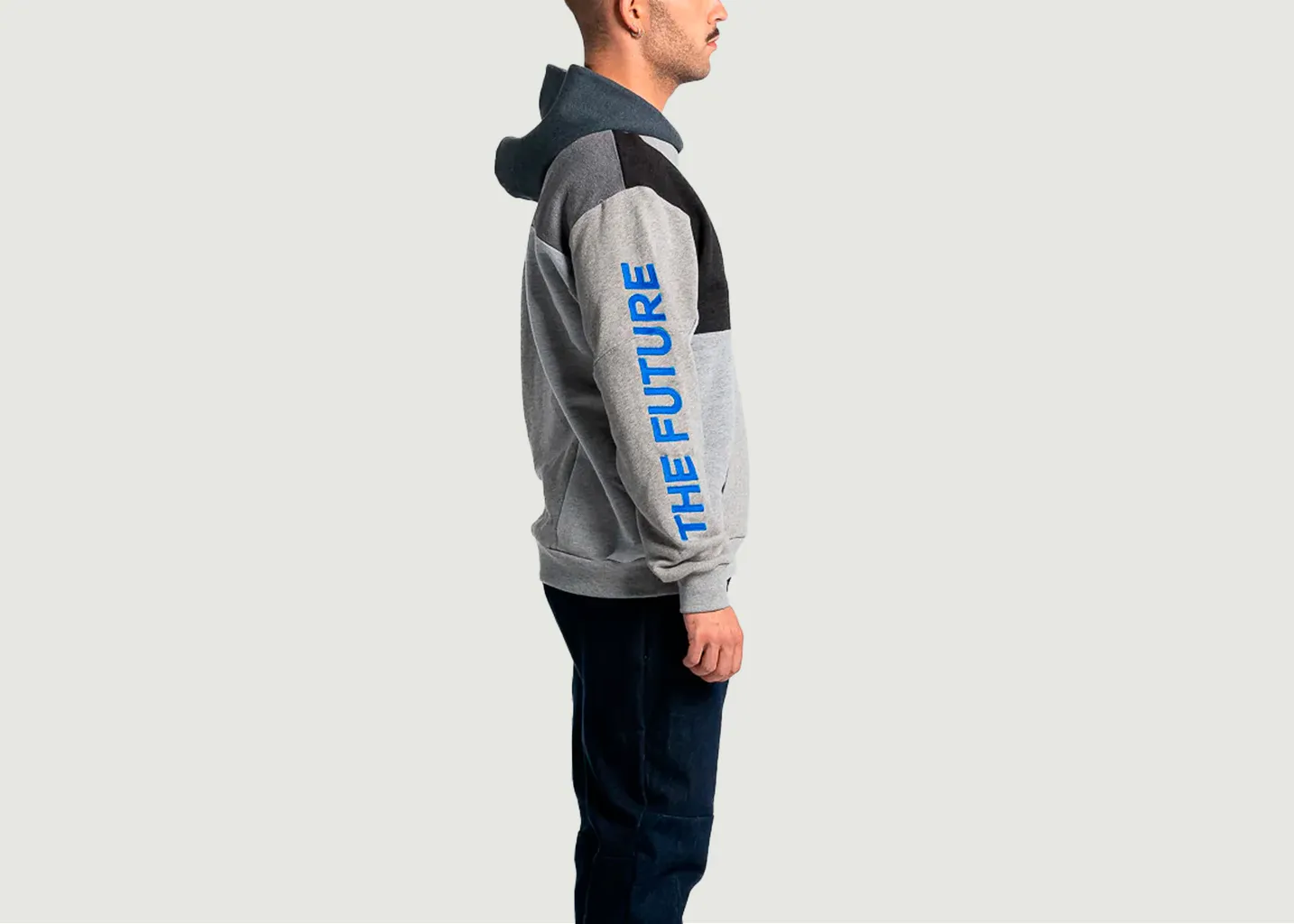 Hoodie Upcyclé Future I Losanje