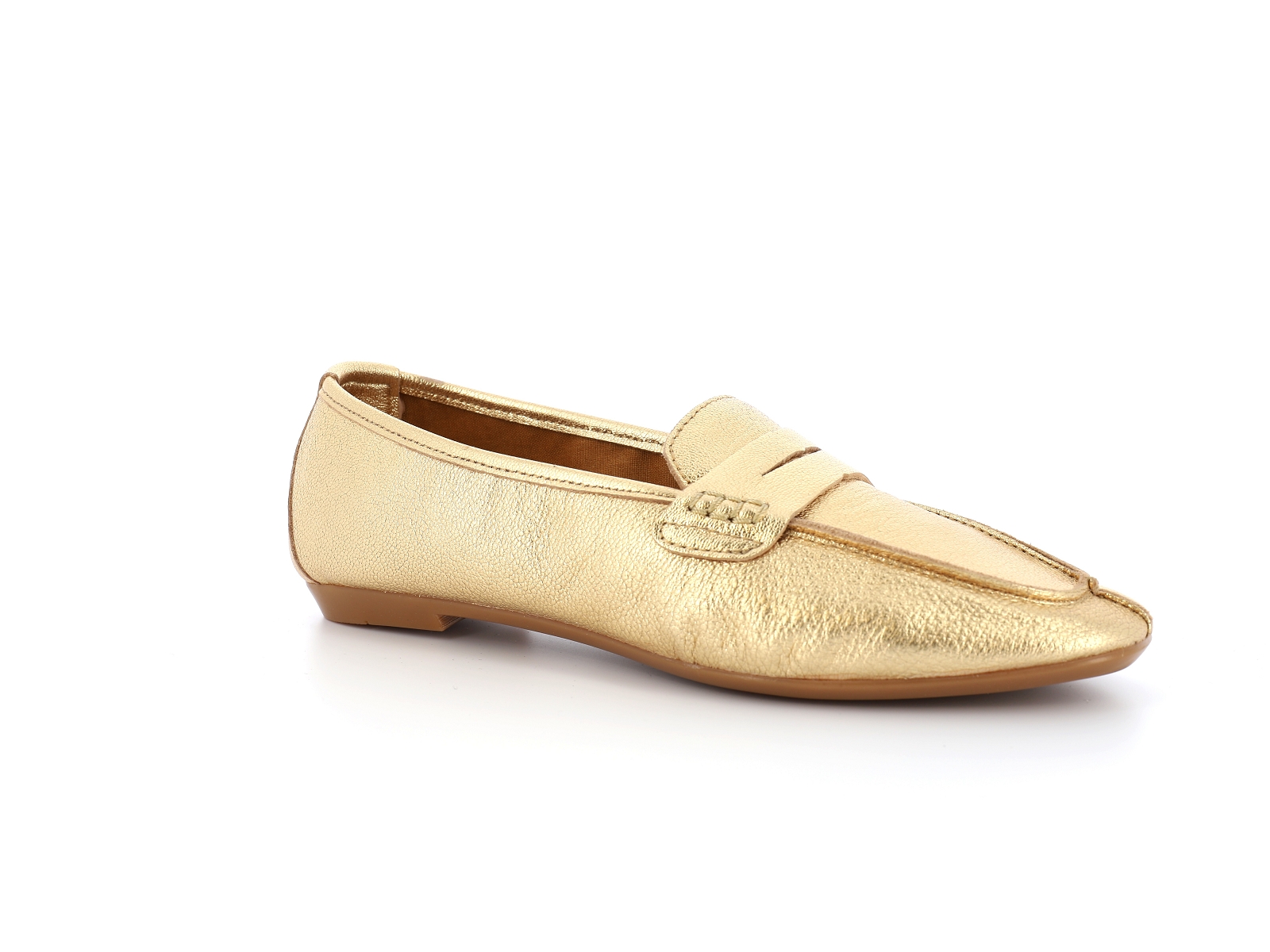 Benson shoes-82034R Cuir Platine