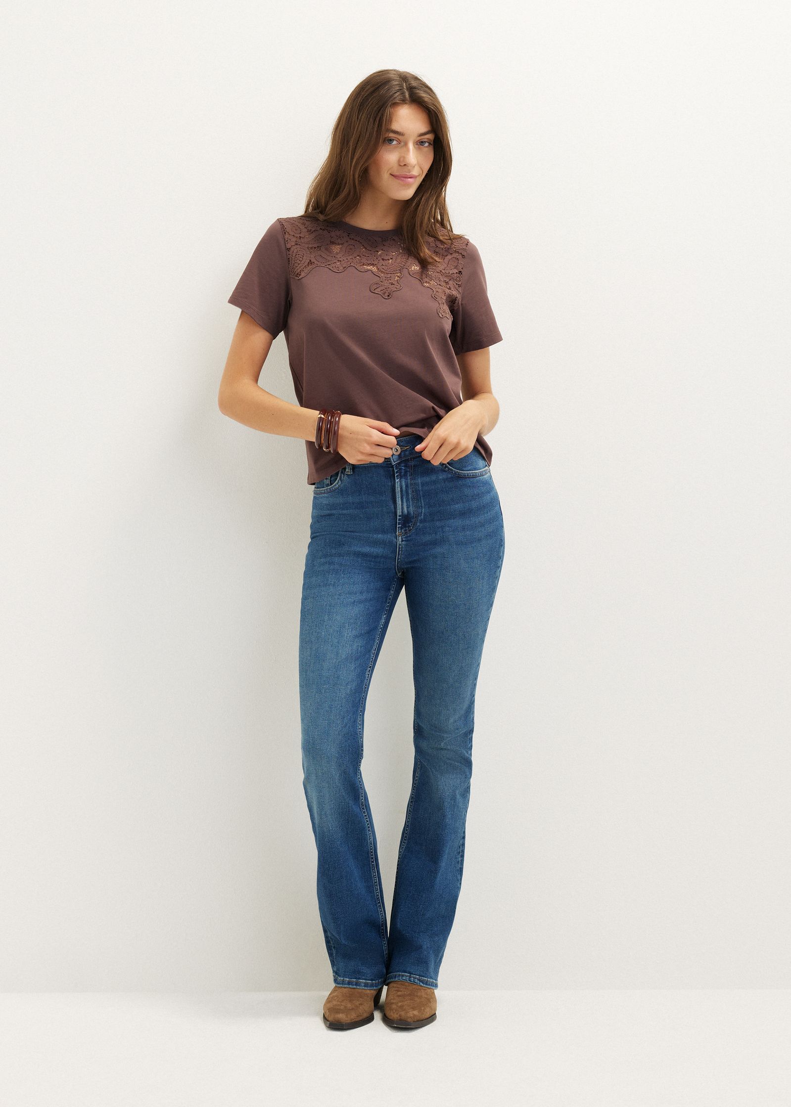 Coco flared jeans