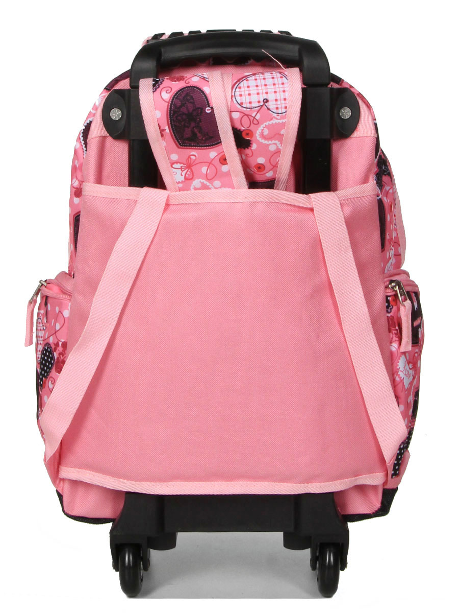Sac À dos À roulettes Snowball Romantique Coeur
