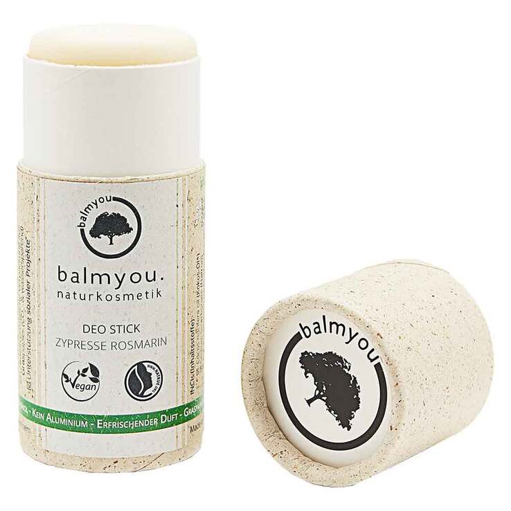 Balmyou Deo Stick Zypresse Rosmarin, 1 St