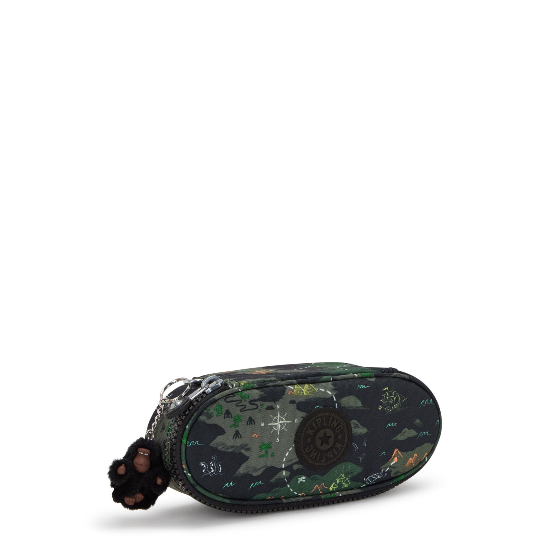 DUOBOX Trousse zippée moyenne à imprimé - Camo Treasure