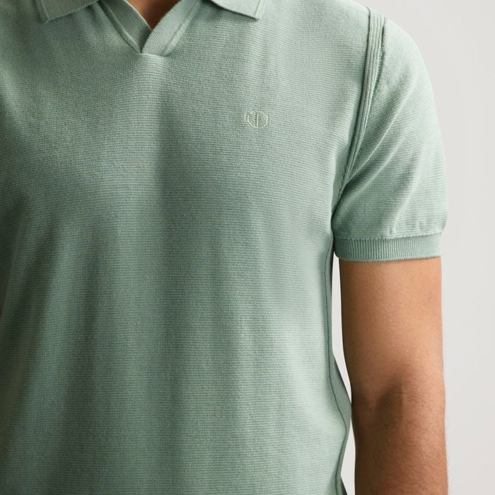 Dstrezzed The Mercury V-Neck Polo Heren