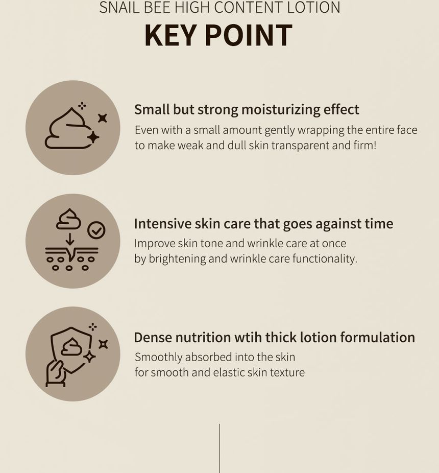 Benton - Snail Bee High Content Lotion 120ml