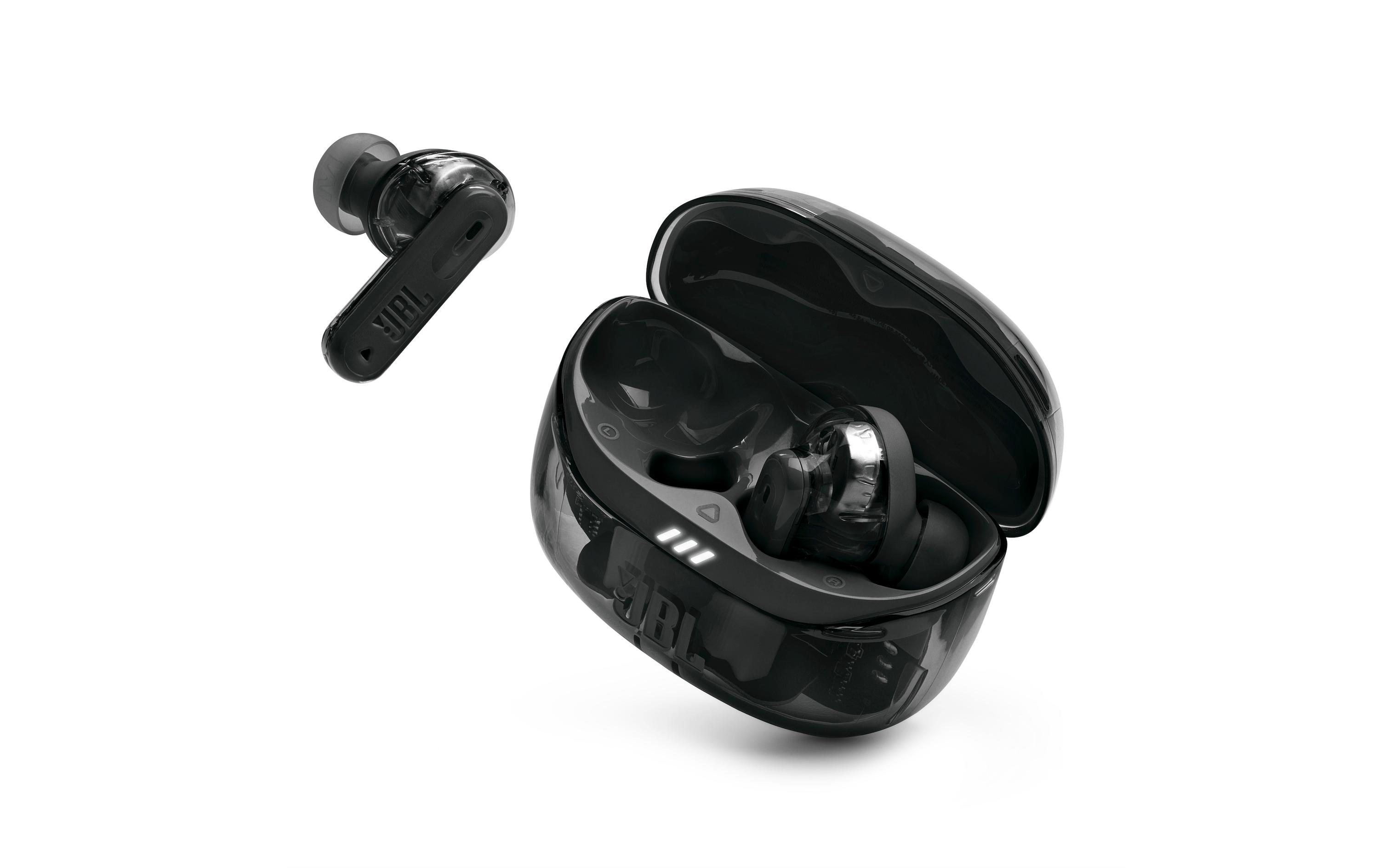 True Wireless In-Ear-Kopfhörer Tune Beam 2 Schwarz glanzKabellose Ohrhörer mit Noise-Cancelling-Funktion