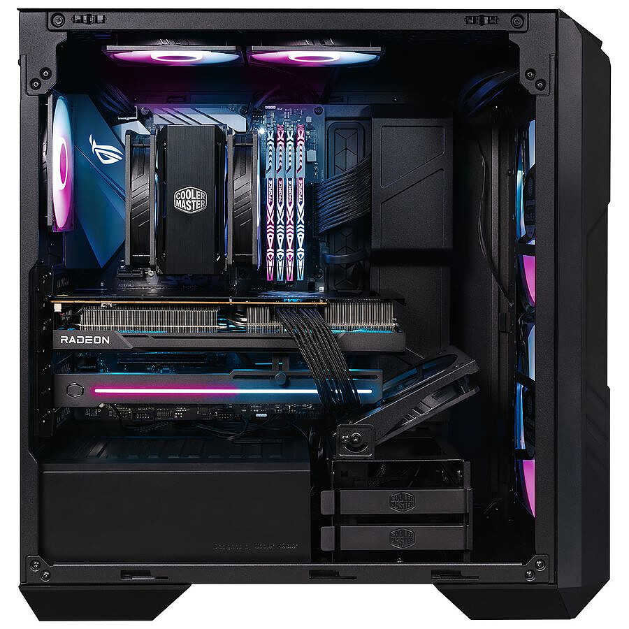 Cooler Master HAF500 - Noir